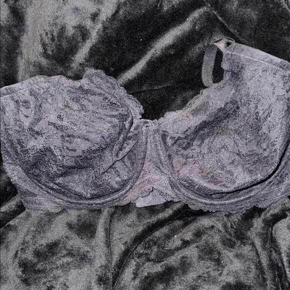 Torrid Black Full-Coverage Unlined Bra - Picture 9 of 11